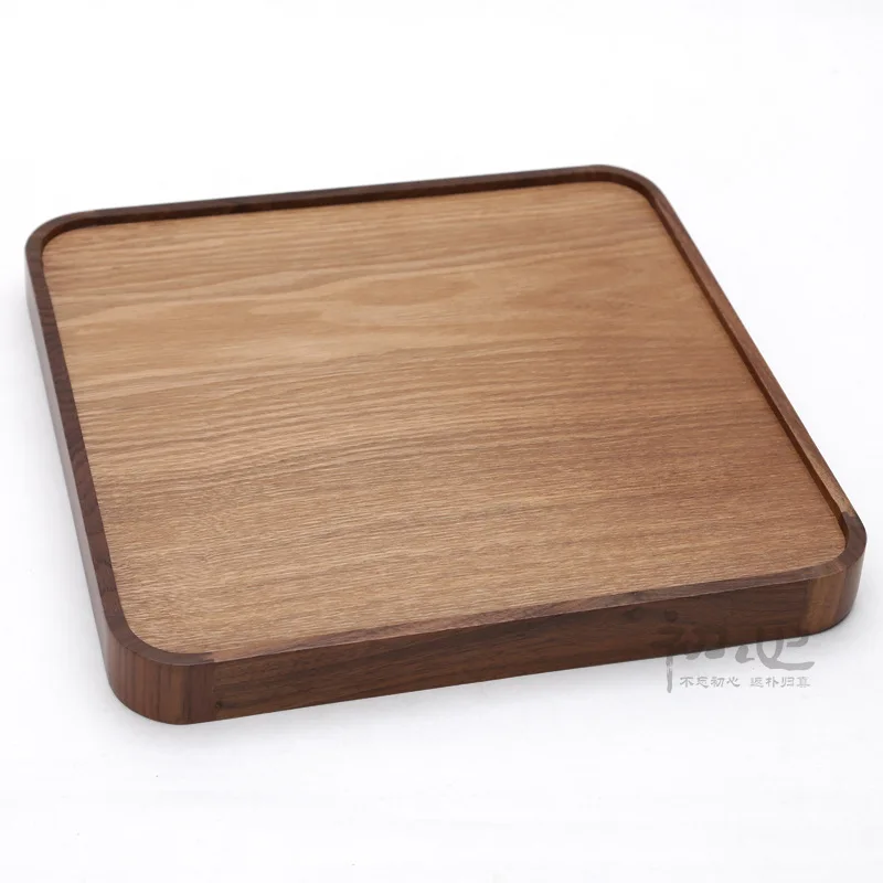 Деревянные фруктовые европейские креативные конфетные тарелки обеденная