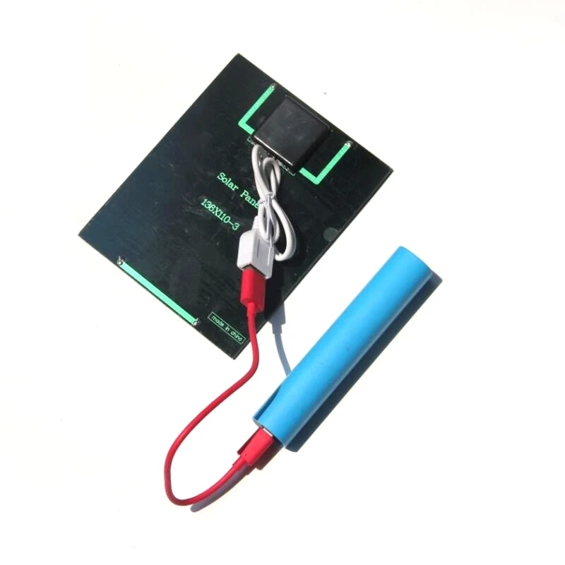 Зарядное устройство для солнечной панели 2 Вт 6 в портативного зарядного