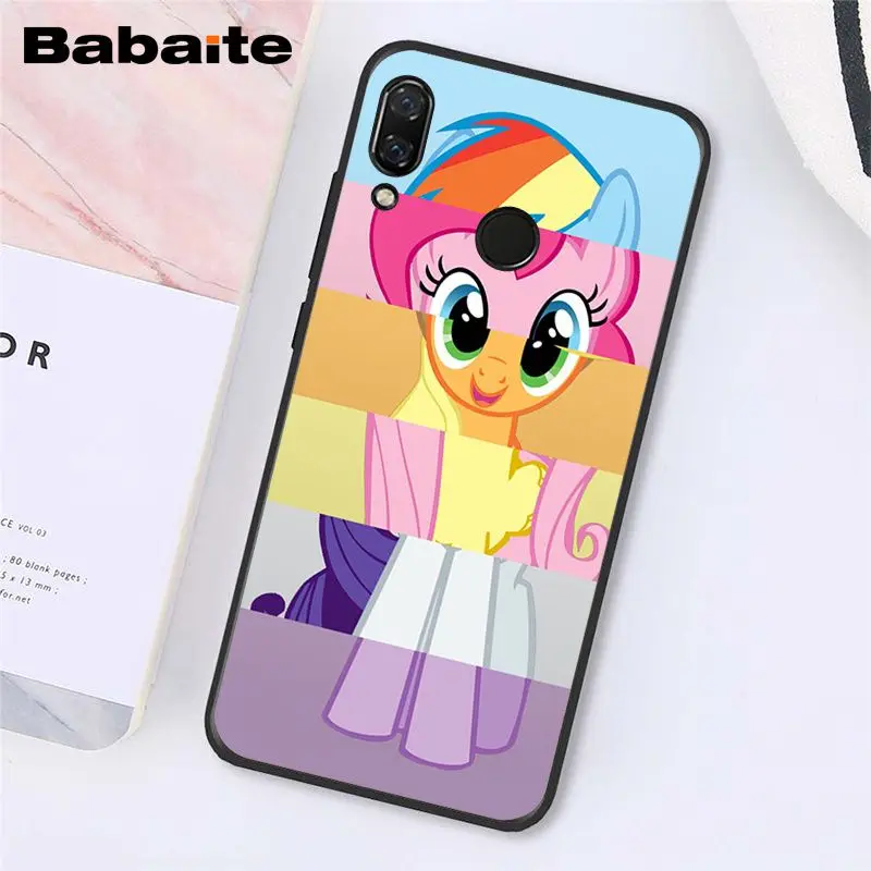 Babaite Magic с рисунком из мультфильма «Мой Маленький Пони» чехол для телефона для Xiaomi Redmi8 4X 6A S2 Go Redmi 5 5Plus Note4 5 7 Note8Pro - Цвет: A13