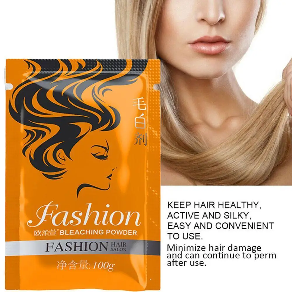 

Выцветающий крем-порошок для волос, дикислородный эмульсионный материал, 100 г, отбеливающий белковый отбеливающий агент D3V0