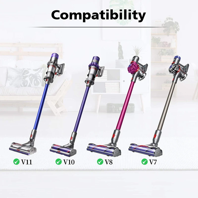

Quick Release Wand Compatible for Dyson V7 V8 V10 V11 Cordless Stick Vacuum Cleaner, Vacuum Wand Replacement