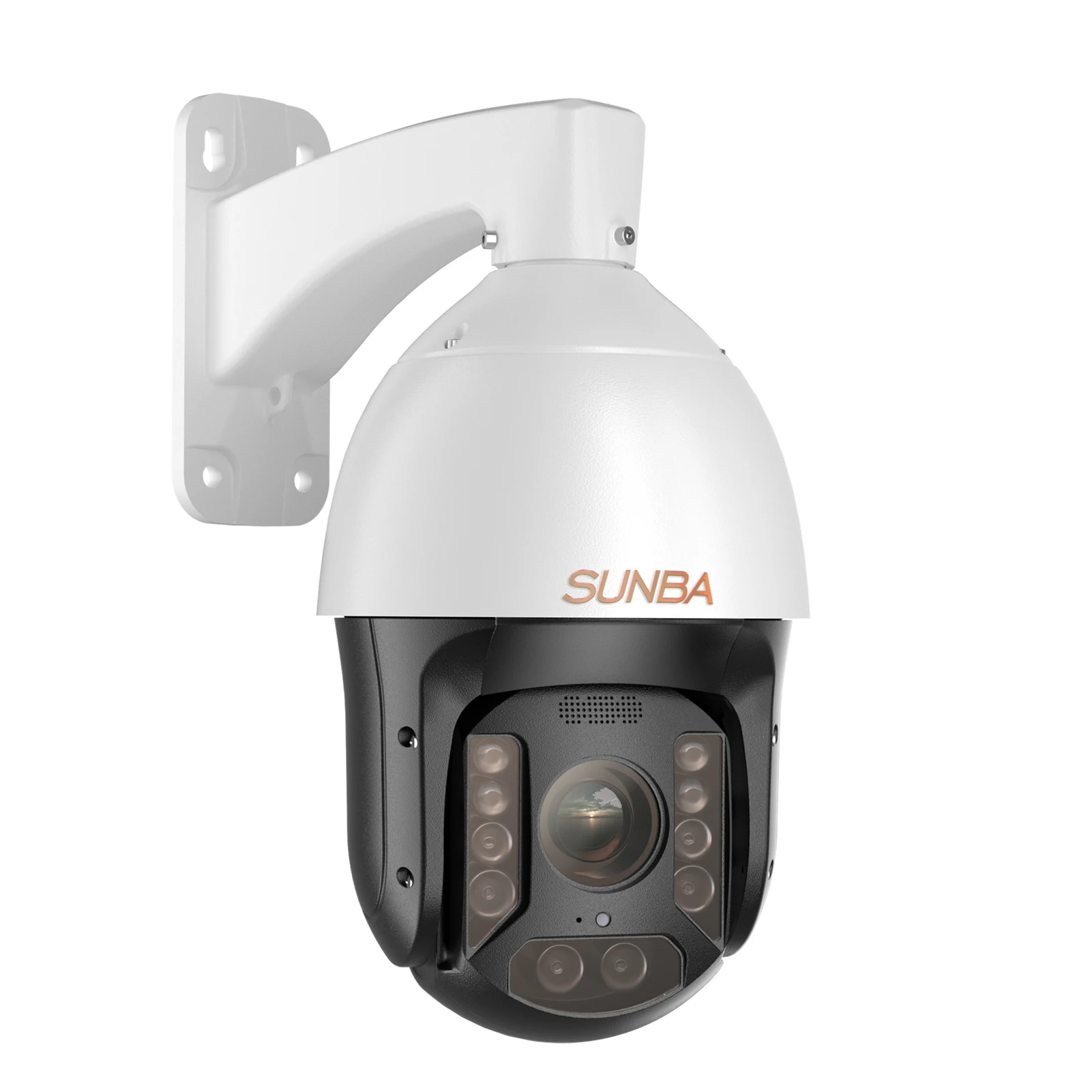 PTZ-камера SUNBA с автослежением PoE + наружная 5MP 36X оптический зум RTMP для прямой