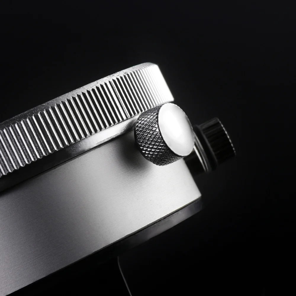 

UEETEK 1PC Mechanical Dial Indicator Probe Indicator Dial Test Gauge Range 0-10mm Dial Test Indicator (Silver)