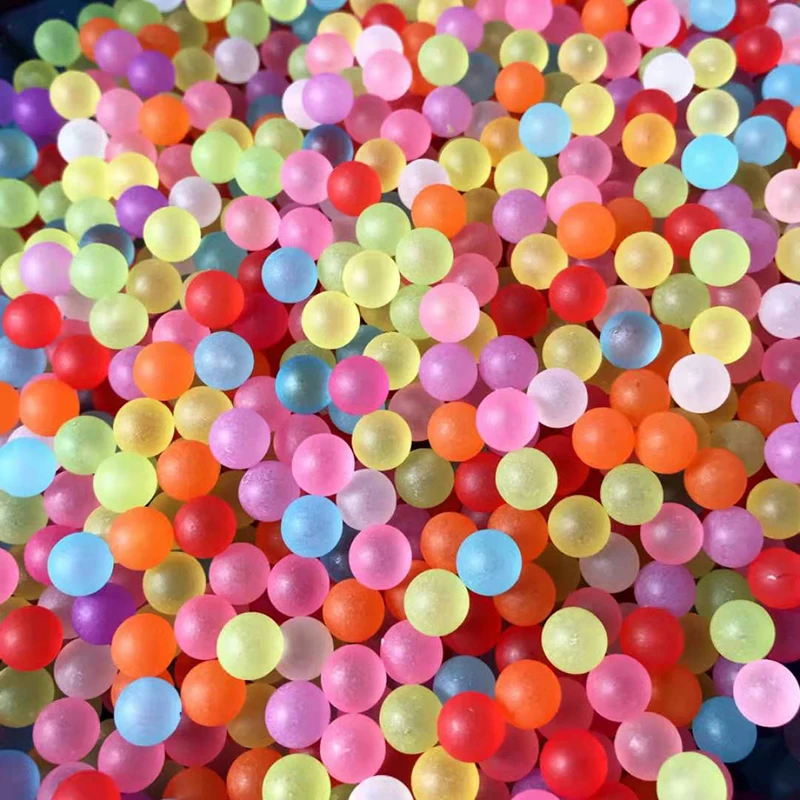 Boxi10g слайм добавки амулеты акриловые полупрозрачные жемчужины сердца бусины DIY