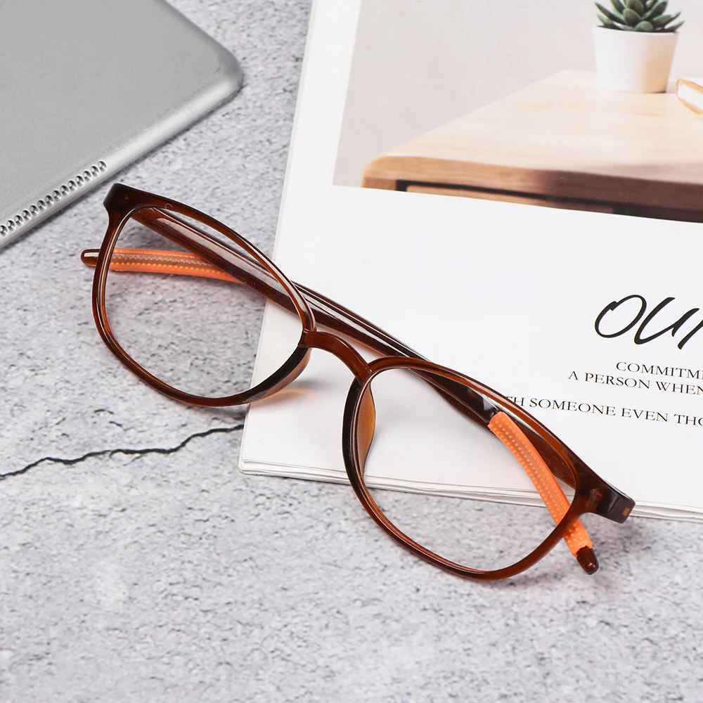 HOOH мужские женские очки для чтения esin прозрачные линзы дальнозоркости пожилых 1 +