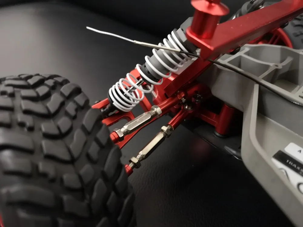 Сплав+ сталь полный набор тяг стяжки для rc хобби модель автомобиля 1/10 Traxxas Slash 2WD короткий ход Запчасти для обновления