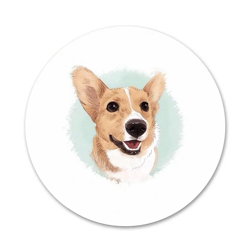 Значки для одежды и рюкзака 58 мм | Дом сад