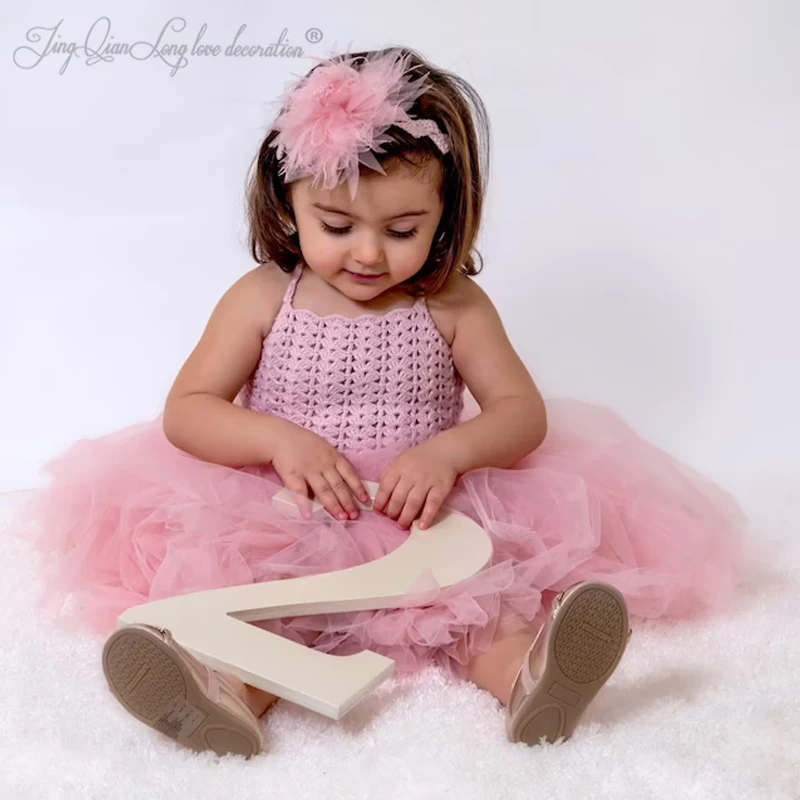 

Photo Prop for Second Birthday Photo Shoot for Toddlers & Kids - Wooden Number 2 Sign Photographer, Number Two Sign