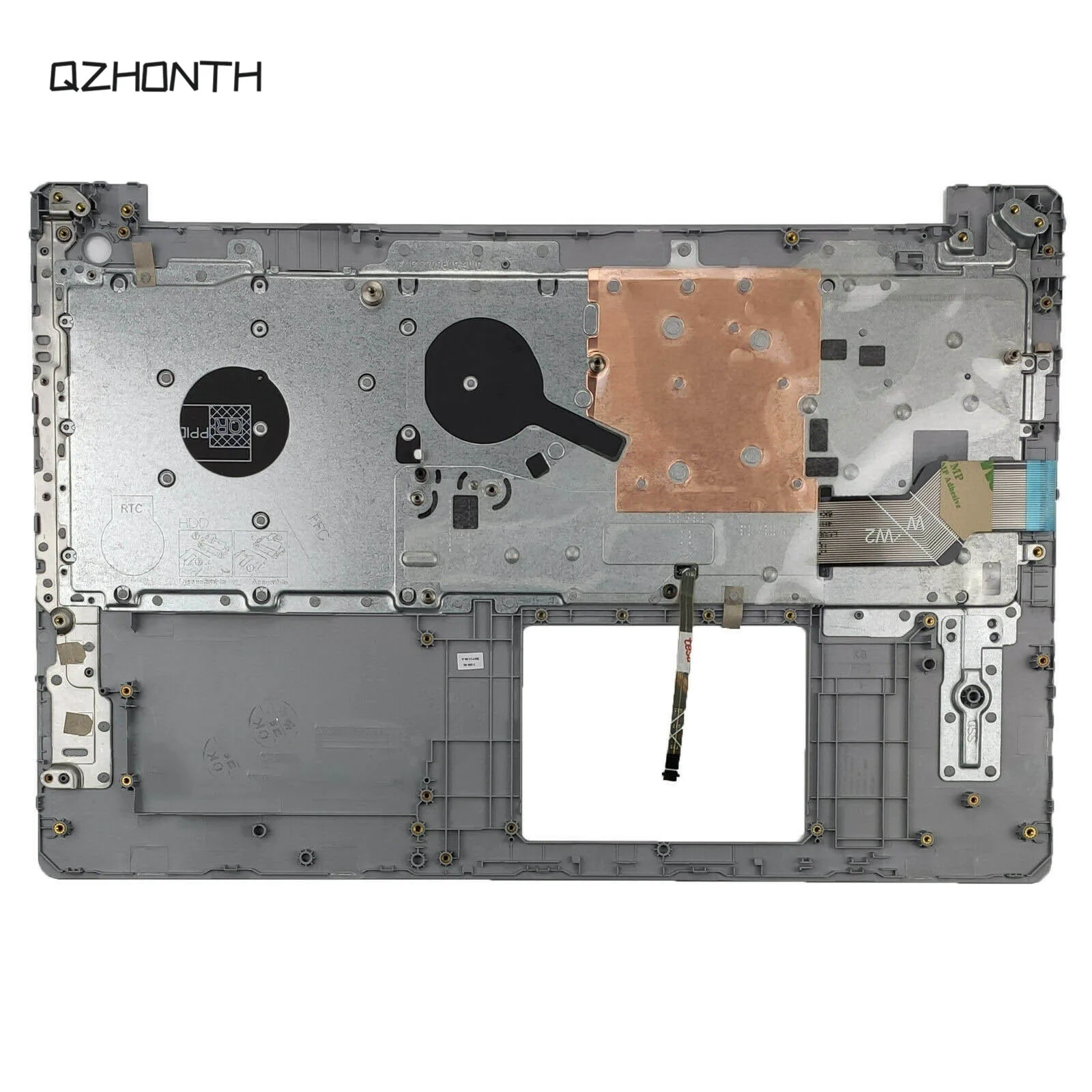 

Laptop For Dell Inspiron 15 5570 5575 Palmrest with US Backlit Keyboard Silver MR2KH 0MR2KH