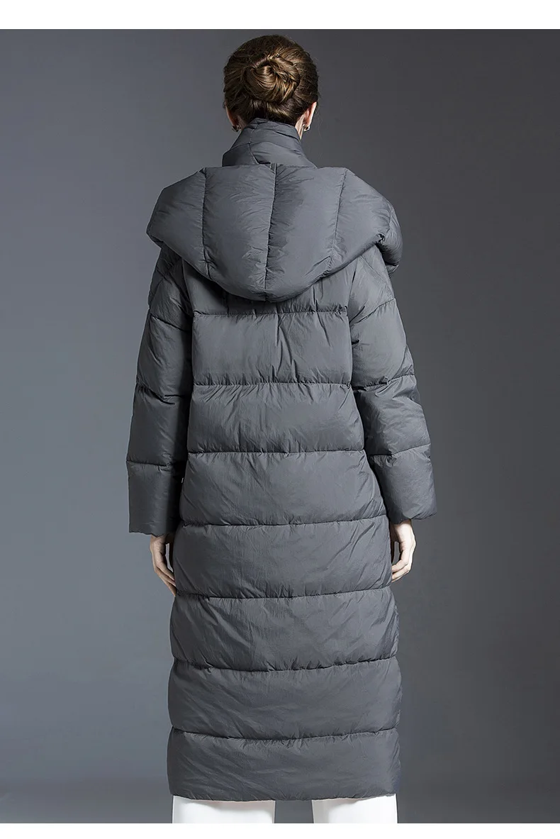 

winter jacket women 2020 jackets and coats medium lenth thick winter white duck down jacket outwear parka For women winter