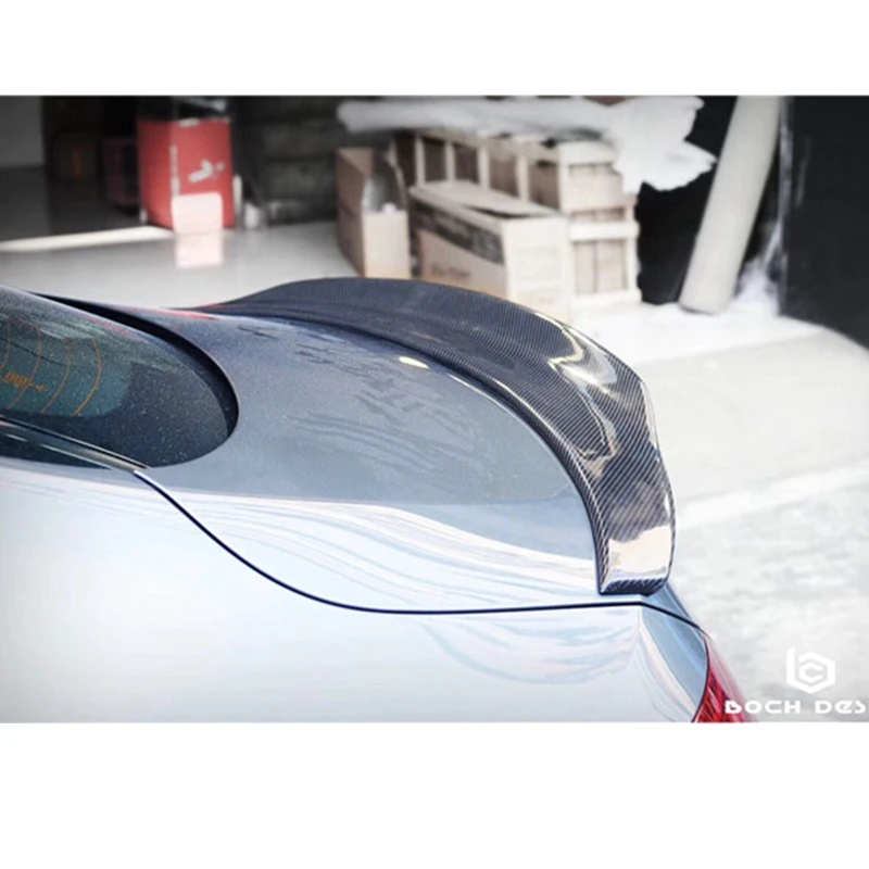 

C Class 2DOORS PSM Style Carbon Fiber Rear Spoiler For Mercedes Benz W205 Coupe 2015-2017 C63 C200 C250 C350