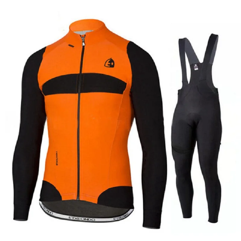 Мужская одежда для велоспорта Etxeondo набор Джерси с длинным рукавом MTB