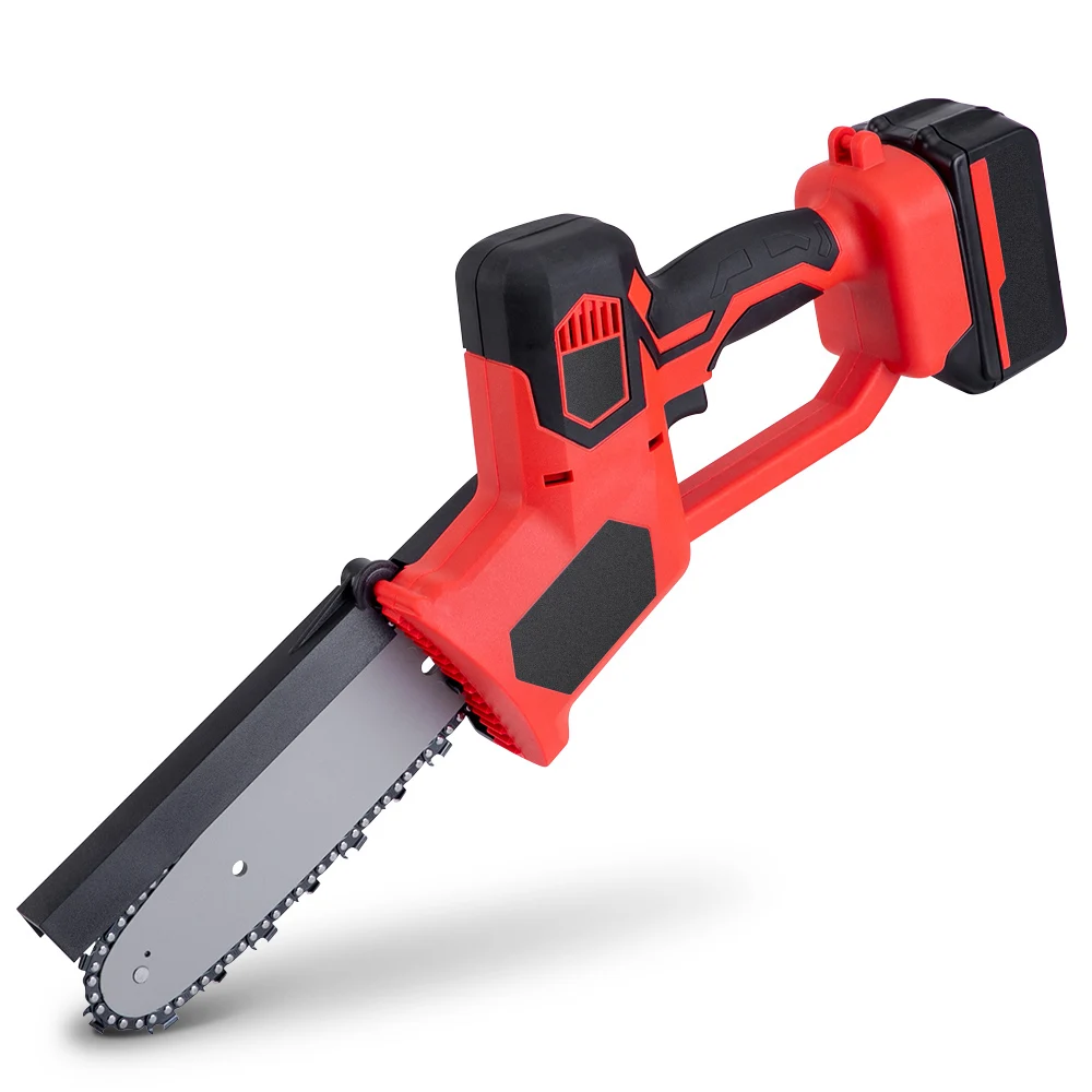 

Электрическая пила, 8 дюймов, 1200 Вт, цепная пила, деревообрабатывающие резаки, кронштейн, двигатель для Makita, батарея 18 в, 500 об/мин, цепная пила,...