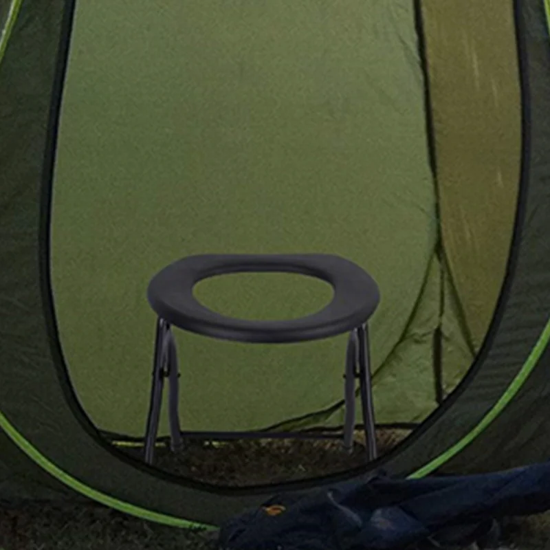 Складной стул для туалета кемпинга|Походные стулья| |