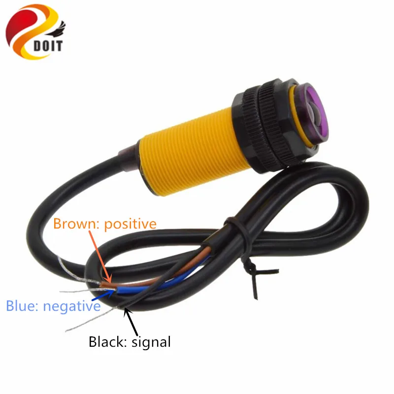 R275 ИК умный автомобильный робот инфракрасный датчик для избежания столкновений