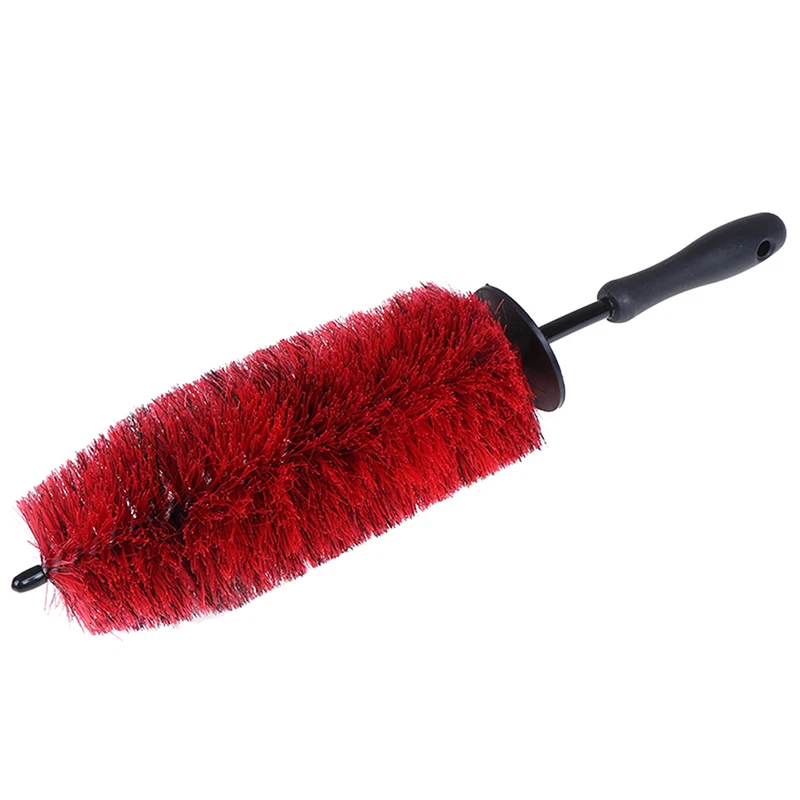 

1pc brush 18" Long Master Wheel Brush Auto Tools Cleaning Brush For Car Wheels Tire Rims Chrome Spokes /household Cleaning