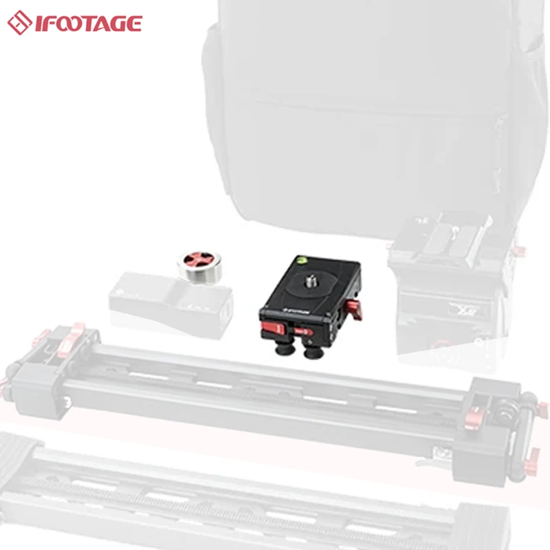 Слайдер для мини каретки Ifootage Shark раздельная (тележка) слайдеры слайдер