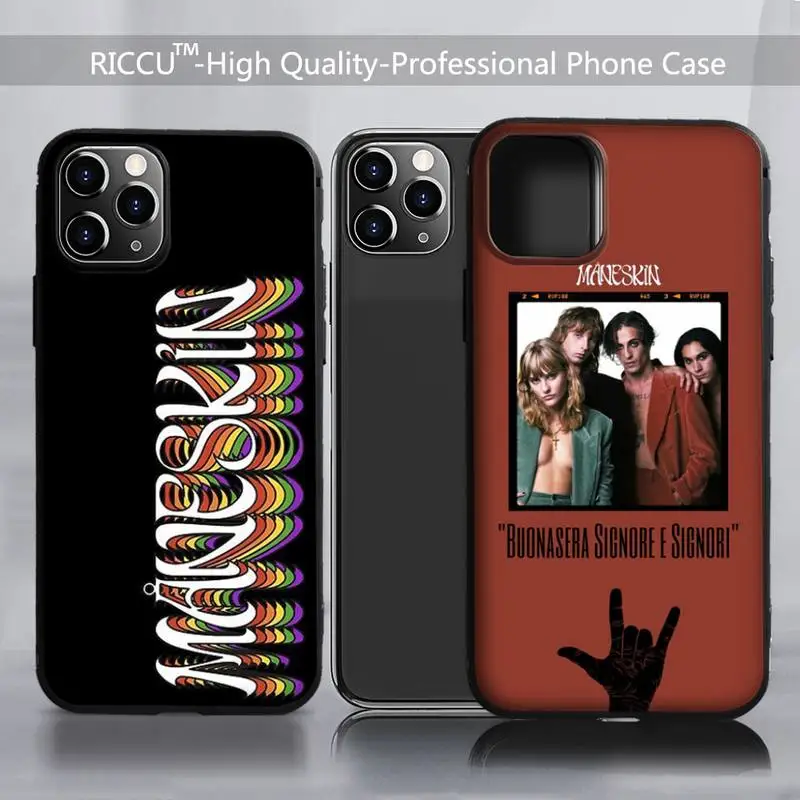 

Maneskin Damiano David Phone Case For iPhone 13 12 11 Pro XS MAX mini 8 7 6 6s Plus X XR iphone 13 Pro phone case