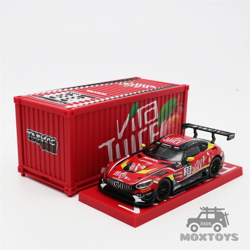 Дистиллированная вода Tarmac 1:64 AMG GT3 GT Vita/сок Vita с контейнером для литая модель
