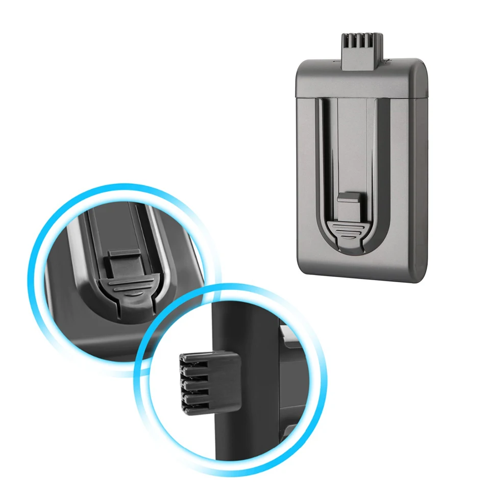 Новый Батарея резервного копирования для Deson пылесос высокого качества 4 8/6 8/9.8ah 21