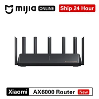 xiaomi ax6000 router ax3600 aiot router wifi 6 wpa3 repeater extender xiomi dual band gigabit rate external signal amplifier