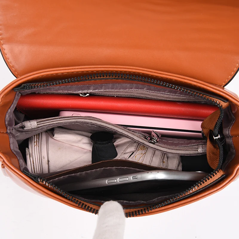 

Trendy PU Leather Clamshell Underarm Small Handbags for Women Wild Style Elegant Crossbody Bags Shoppers Simple Shoulder Bag Sac
