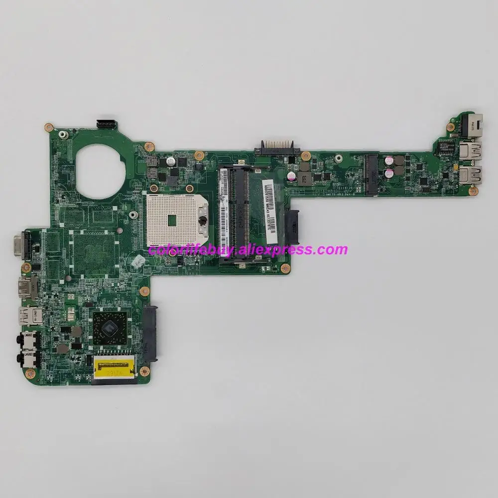 Оригинальная материнская плата для ноутбука A000201590 dаби6dmb8d0 Toshiba Satellite L840D L845D C840D