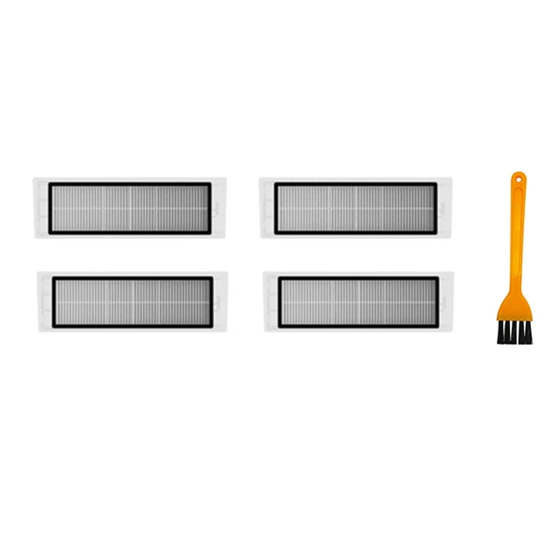 

Hepa Filter for Xiaomi Roborock S50 S51 S55 S5 Max S6 Accessories Robot Vacuum Cleaner Parts for Xiaomi Roborock Filter