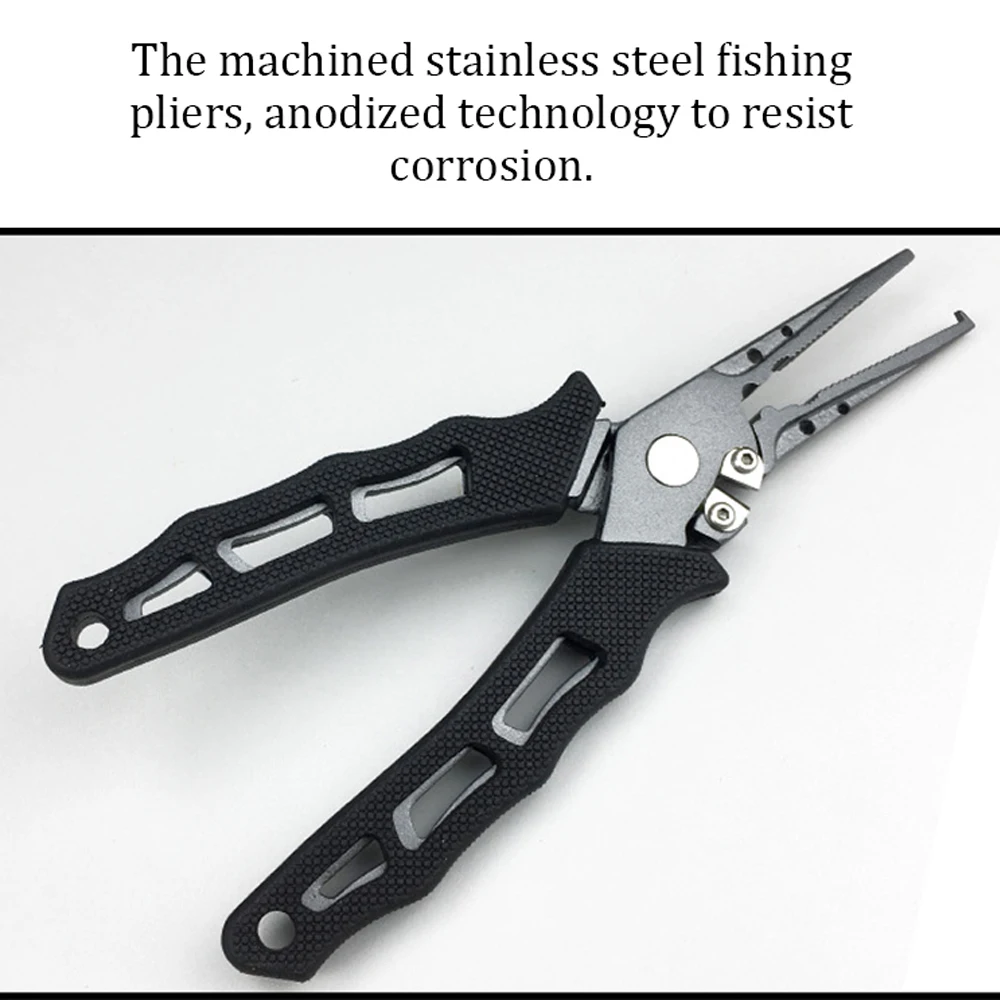 Уличная портативная рыболовная снасть рыболовные аксессуары + плоскогубцы