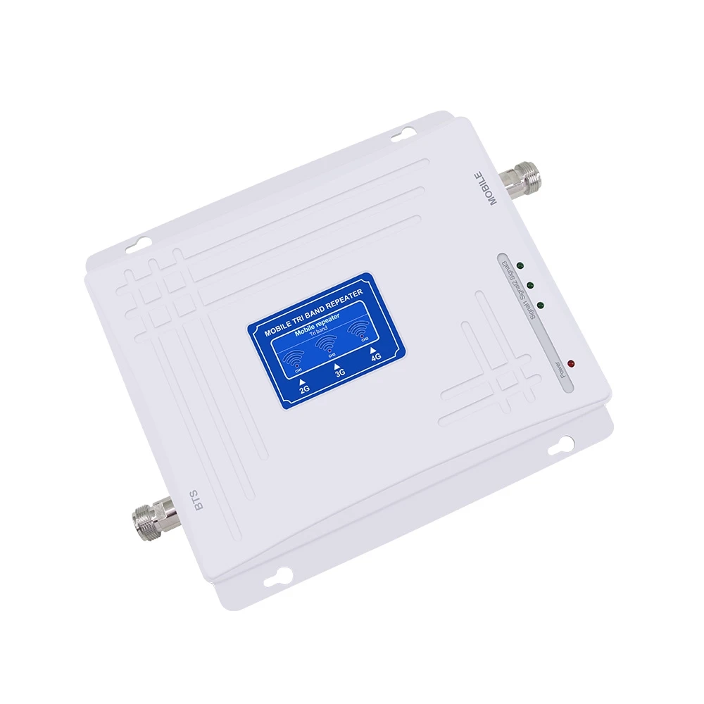 Трехдиапазонный 2g 3g 4g Усилитель GSM WCDMA UMTS LTE сотовый ретранслятор 900 1800 2100 2600 МГц