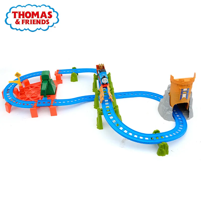 

Original Thomas and Friends Train Track Toys for Boys Model Car Track Educatinal Toys Diecast Kids Toys for Children Presents