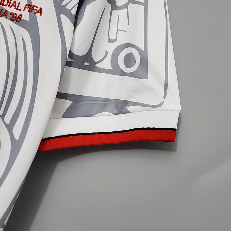 

1998 Mexico home and away Blanco 11 Retro shirts Jerseys adult kids men shirts in stock dropshipping