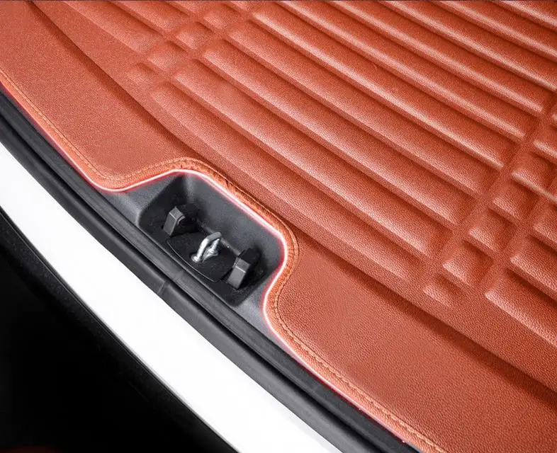 For Golf 7 Mk7 Hatchback Hatch 2013 2014 2015 2016 2017 2018 Trunk Liner Boot Cargo Mat Tray Floor Carpet | Автомобили и