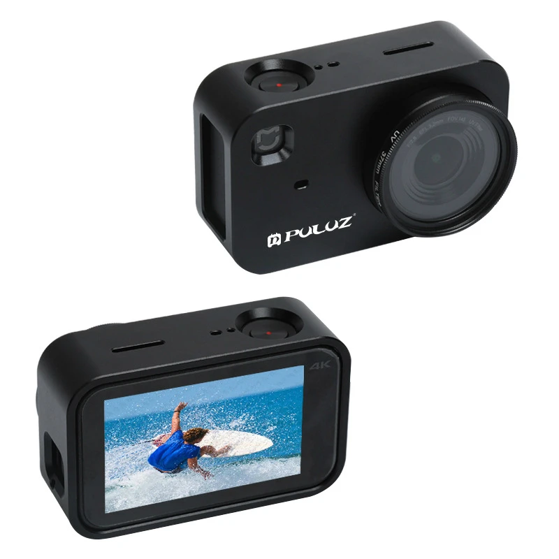 Аксессуары для спортивной камеры защитный чехол из алюминиевого сплава