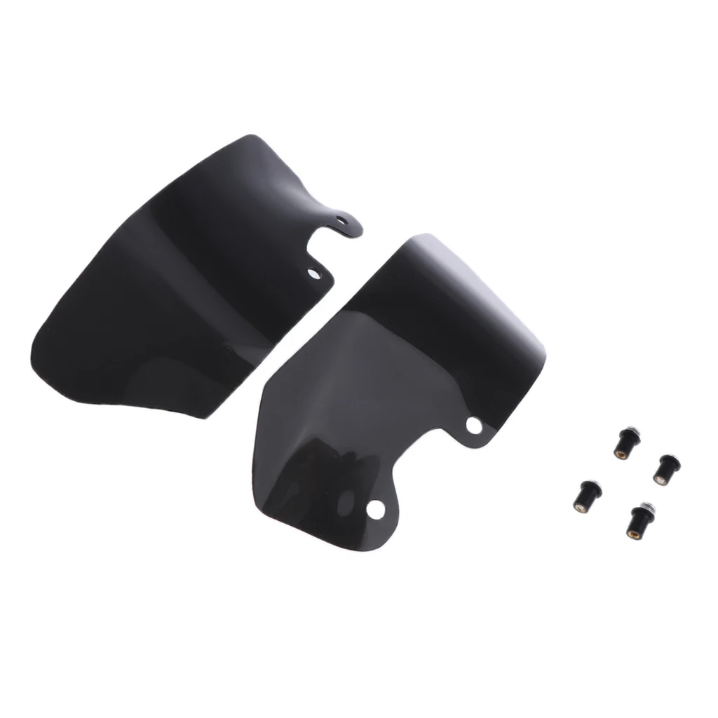 Мотоцикл Левая Правая сторона Ветер Дефлектор ветрового стекла спойлер щит для