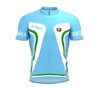 2022 guatemala more style men women classic cycling team short sleeved mtb bike road race clothing outdoor mountain bike jersey