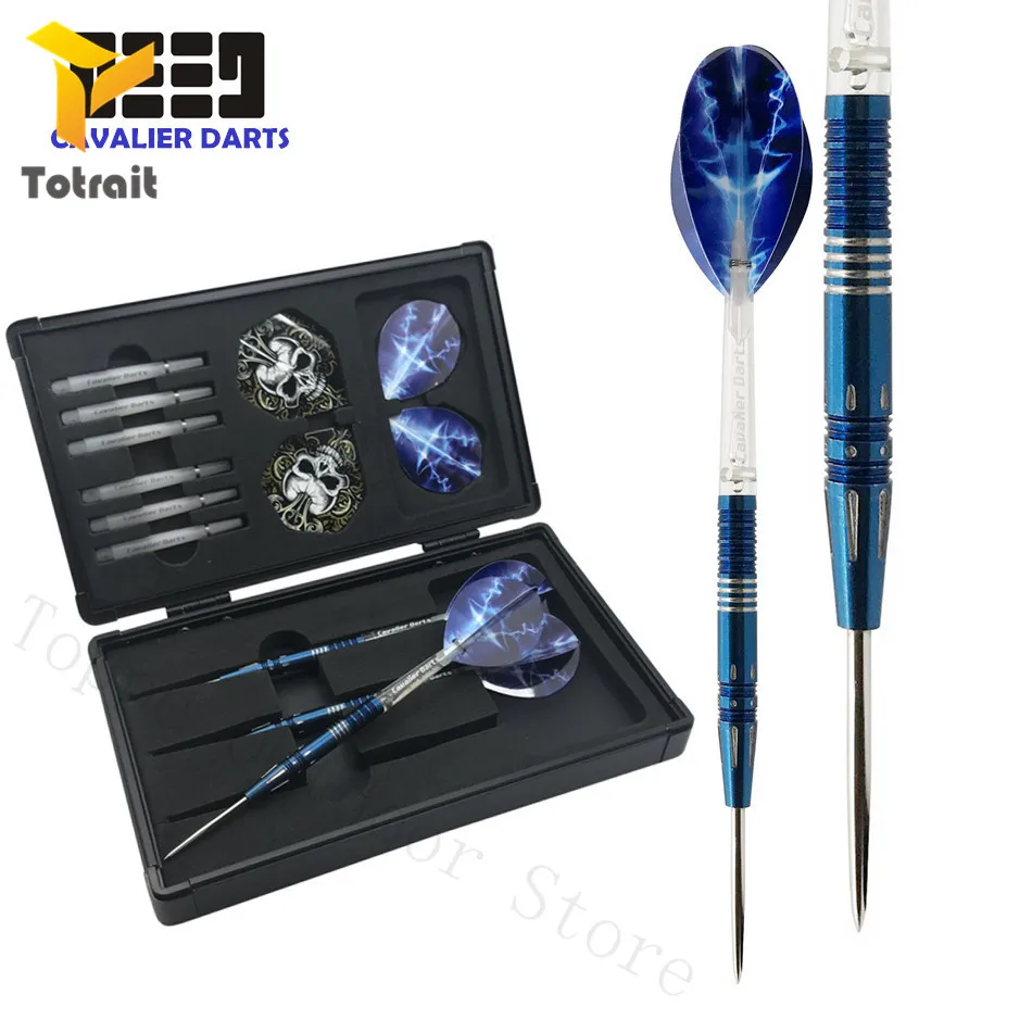 

TOtrait 3Pcs/set 90% Tungsten Steel Darts Professional Darts 3g Steel Tip PC Shaft Darts Indoor Game Sports