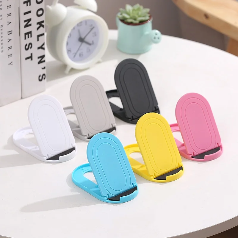 

Simple Desktop Tablet Foldable Lazy Mobile Phone Holder Support Mobile Phone Computer Holder For Iphone Samsung Huawei Xiaomi