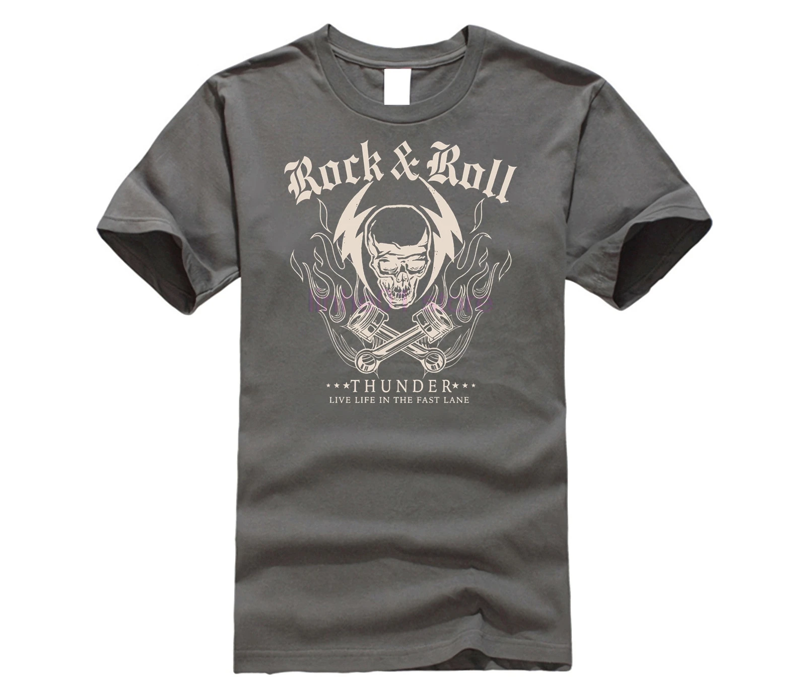 2020 Горячая Распродажа Новая мужская футболка женская Модная Рок-стиль Рок н-ролл