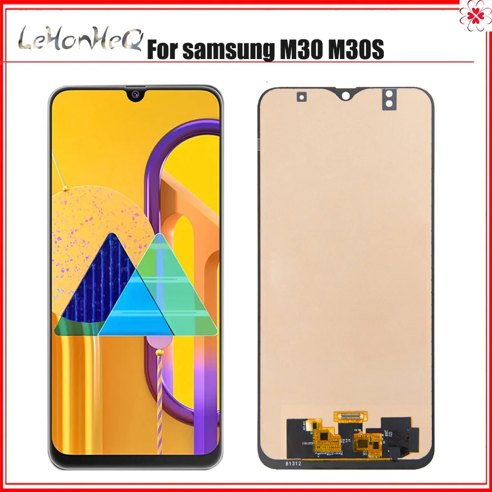 

ЖК-дисплей Incell Tft для Samsung Galaxy M30 2019, M305, M305f, M30s, M307, сенсорный экран, дигитайзер в сборе