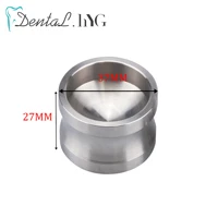1pc dental implant lab mixing cup bowl dental tool bone well dental injector powder spoon stainless steel autoclavable 138%e2%84%83