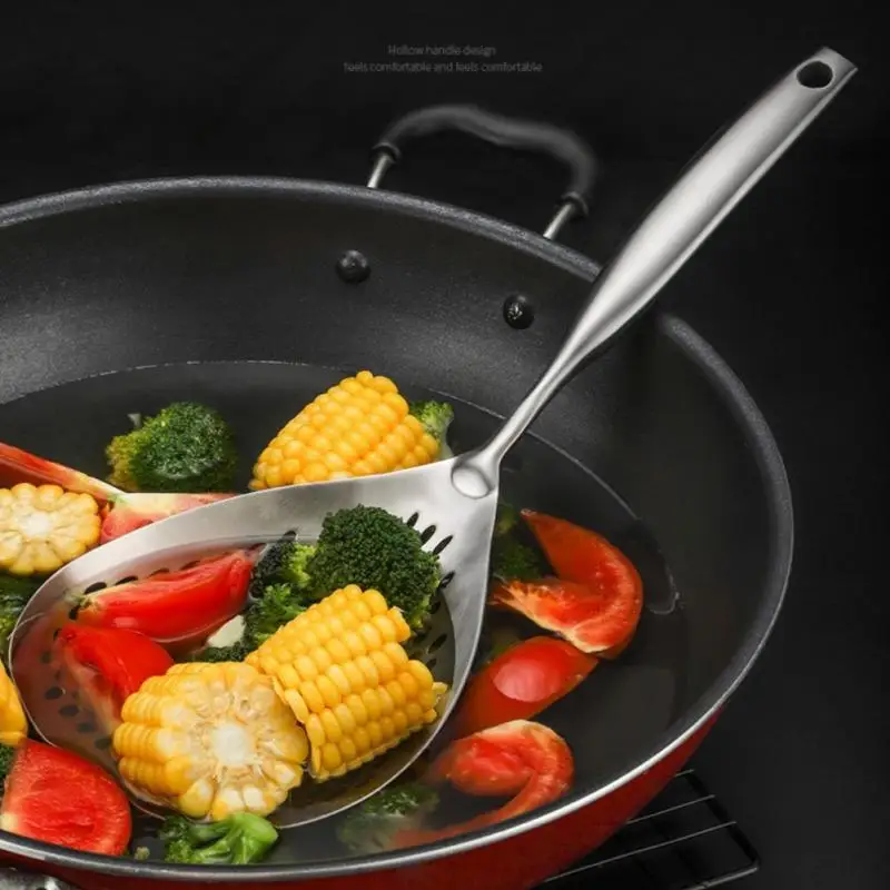 

Кухонный дуршлаг, лопаты, Кухонное сито, ложка из нержавеющей стали