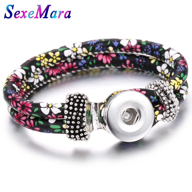 Браслет с кнопками застежками браслет ручной работы из хлопка и льна в богемном