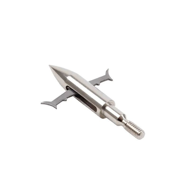

6 pcs Archery Hunting Broadheads 100 Grain 3 Blade Broad Screw Tips Arrow Heads for Shooting Training Drop Shipping