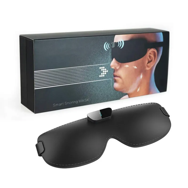 

New Anti-snoring Eye Mask Smart Bluetooth Wireless Blindfold 3Contoured Block Out Light Sleeping Eye Shades Mask