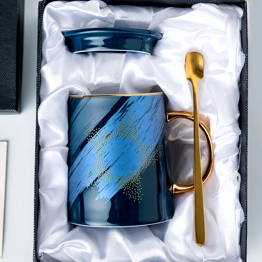 Северная Европейская кружка вместительная Изолированная забавная Милая и чашки