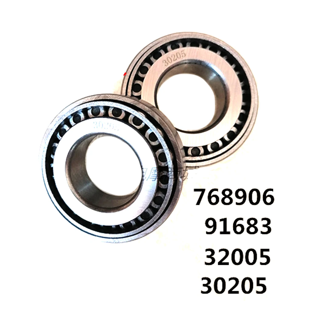 Передний рулевой давление конический роликовый подшипник для электрического