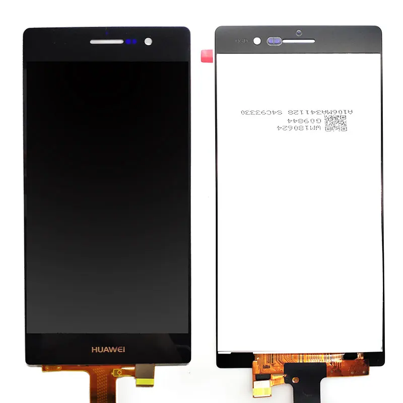 5 дюймов для Huawei P7 LCD дисплей AAA Качество + рамка 10-сенсорный экран Замена HUAWEI 1920*1080