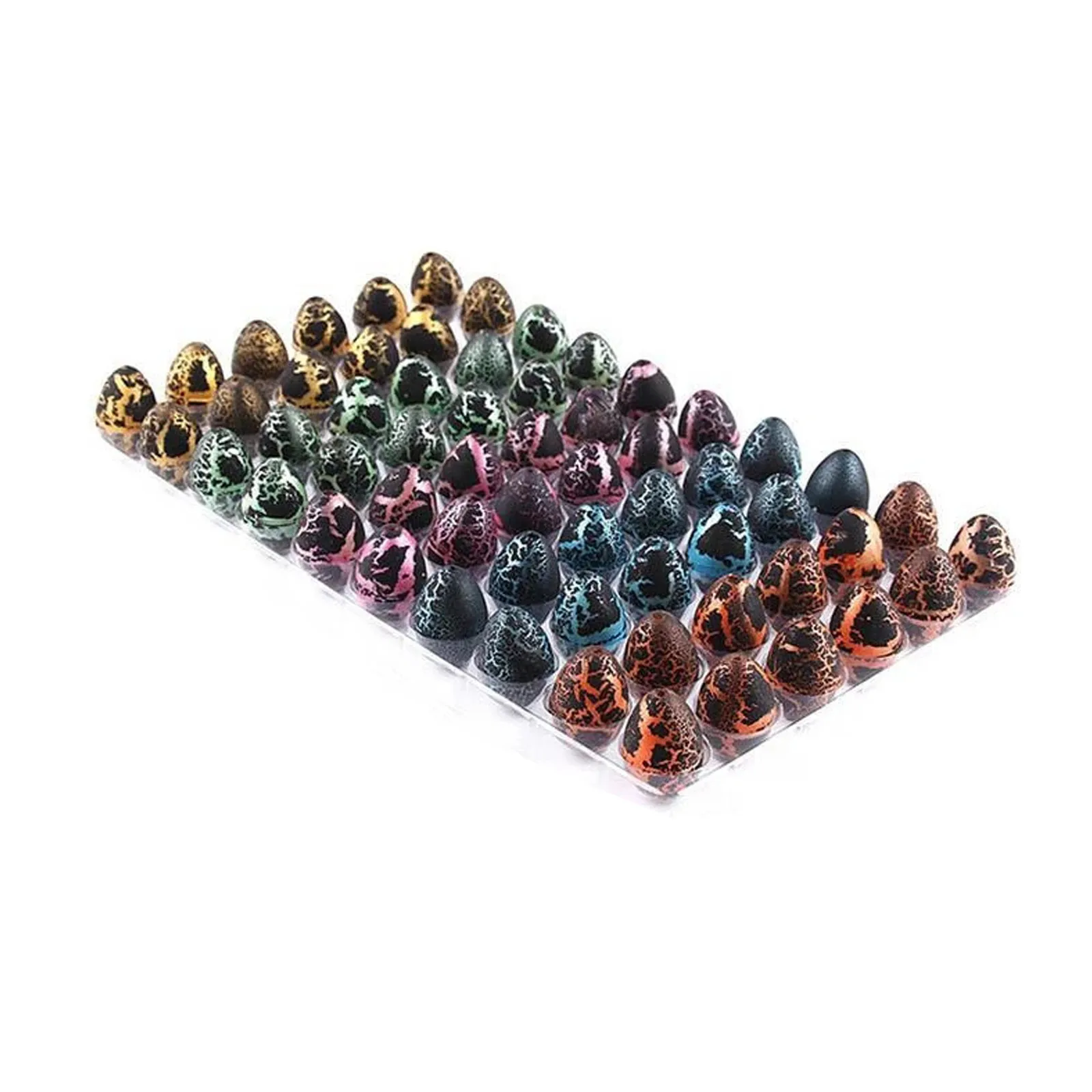 60 шт. Волшебные Растущие Яйца динозавра инкубация динозавр добавление воды