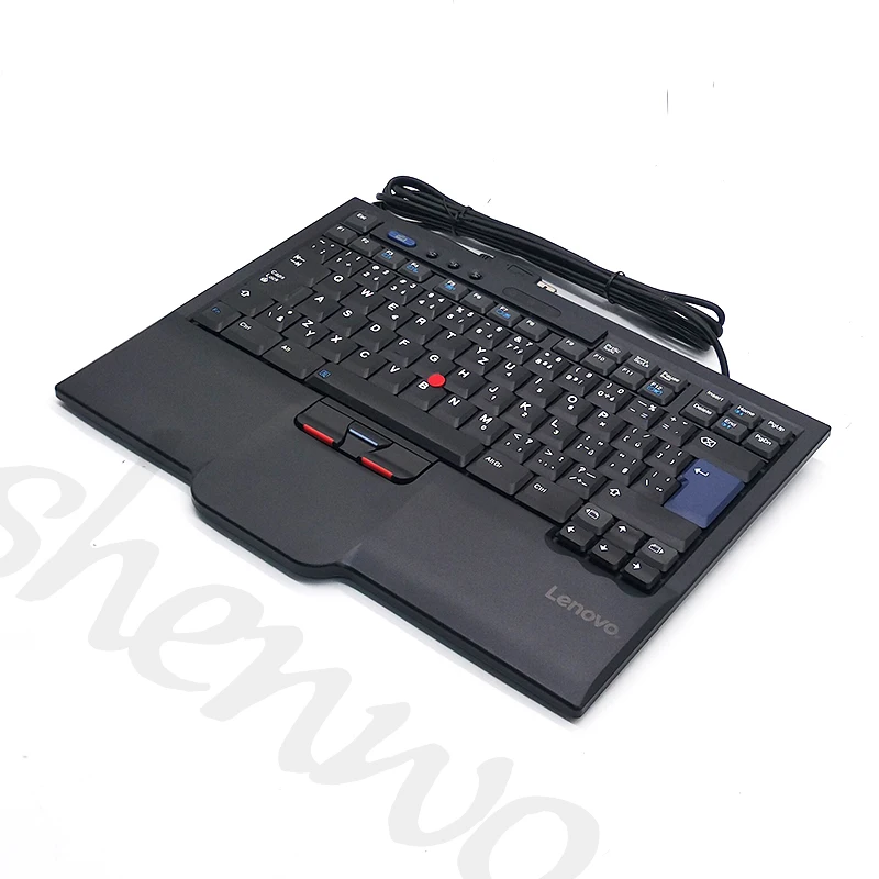 Оригинальная USB-клавиатура UltraNav с трекоточкой проводная SK-8845CR 46W6716 00MV950 Чешская